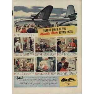  Luxury Aloft In The Martin Mars Flying Hotel  1945 