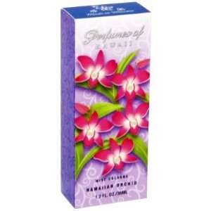  Perfumes of Hawaii Cologne 1.2 oz. Bottle Orchid 