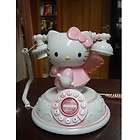 Winged Hello Kitty Telephone Desk Corded Telephone Wired Phone