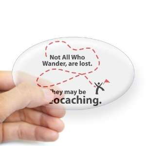  GEO Wander Travel Oval Sticker by  Arts, Crafts 