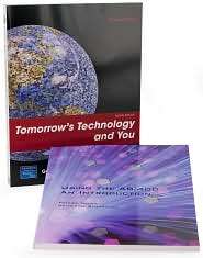 Tomorrows Technology and You 8th Edition / Using the As/400 an 