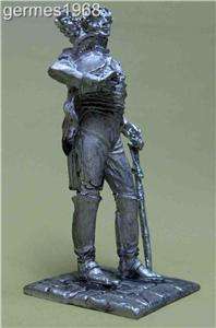 134 Tin 54mm Figurine Grand Master Jacques de Molay