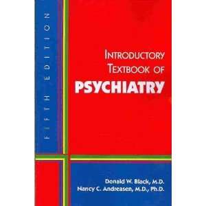   Textbook of Psychiatry [Paperback] Donald W. Black Books