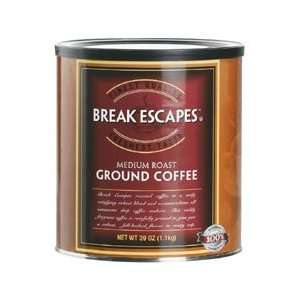  Break EscapesTM Ground Coffee, 39 Oz. Tin 