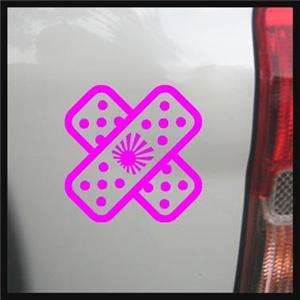 Band Aid Decal, JDM Rising Sun, Cool Accident Cover Up,  