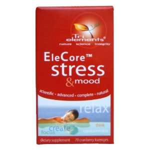  Trielements Elecore? Stress And Mood, 70 Lozenges, 3.8 