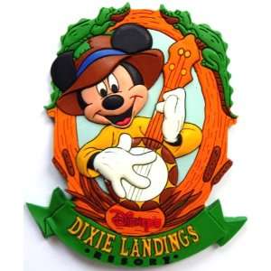  Dixie Landing ~ Walt Disney World Resort ~ Fridge Magnet 