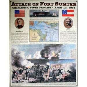  Attack on Fort Sumter