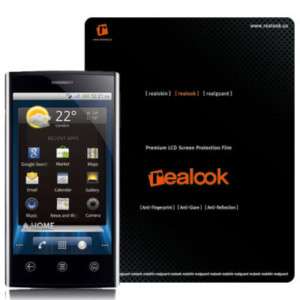 REALOOK Dell Venue Crystal Clear Screen Protector 2PK  