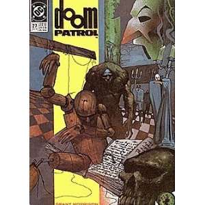  Doom Patrol (1987 series) #27 DC Vertigo Press Books