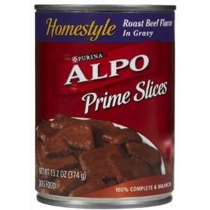 Alpo Prime Slices in Gravy with Roast Beef   24 x 13.2 oz (Quantity of 
