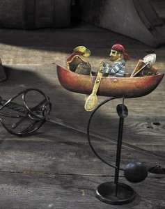 Pirate Balance Toy Victorian Skyhook  