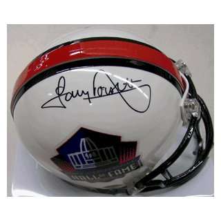  Tony Dorsett Autographed Mini Helmet   Hall of Fame 