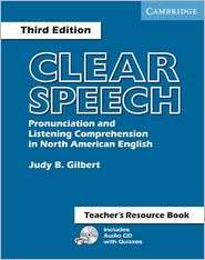 Clear Speech Teachers Resource Book Pronunciation and Listening 
