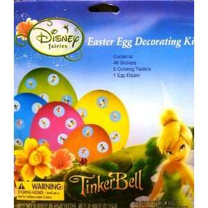 Disney Fairies TinkerBell   Easter Egg Decorating Coloring 