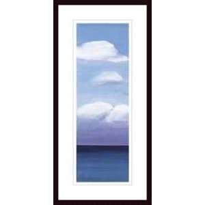   Print   Lavender Clouds I   Artist Laura Duggan  Poster Size 32 X 12