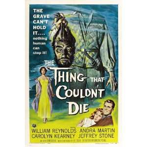 Couldnt Die Movie Poster (11 x 17 Inches   28cm x 44cm) (1958) Style 