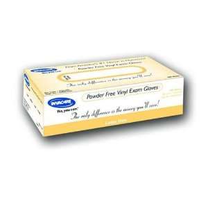  Vinyl Gloves Powder Free Nonsterile by Invacare Large 