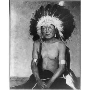   c1912,William Herbert Buck Dunton,Standing Buffalo