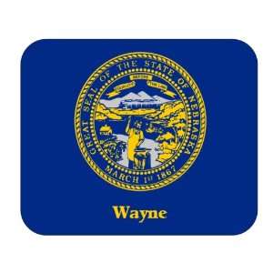  US State Flag   Wayne, Nebraska (NE) Mouse Pad Everything 