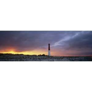  Sunset, Barnegat Lighthouse State Park, New Jersey, USA 