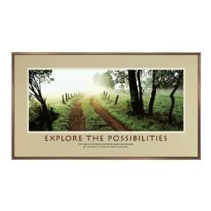    Successories Explore the Possibilities Path