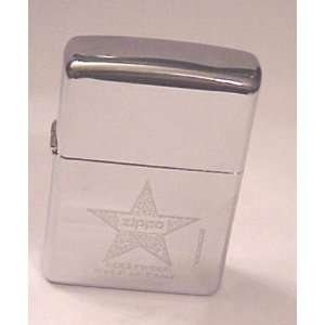  Hollywood Walk Of Fame Star Zippo Lighter 