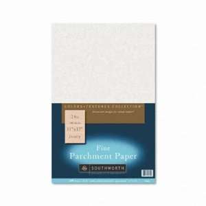   Parchment Paper   Ivory, 24lb, 11 x 17, 100 Sheets(sold in packs of 3