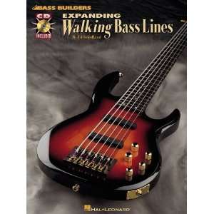  Expanding Walking Bass Lines   Bk+CD Musical Instruments