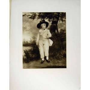 1900 Reynolds Photogravure Viscount Althorp Spencer 