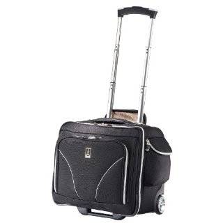 Travelpro Walkabout Lite 3 Rolling Tote, Black, One Size by Travelpro