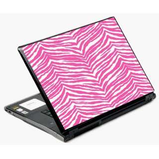   Universal Laptop Skin Decal Cover   Pink Zebra Skin 
