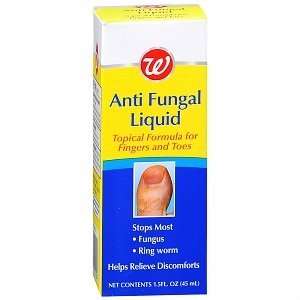   Anti Fungal Liquid, 1.5 oz Health & Personal 