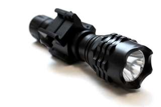 Tactical QuikLite Airsoft ABS Polymer LED Flashlight  
