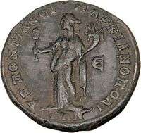   & DIADUMENIAN Authentic Rare Ancient Roman Coin 217AD Moneta Wealth