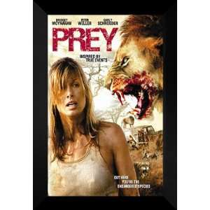  Prey 27x40 FRAMED Movie Poster   Style A   2007