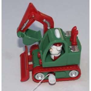  Wind Up Construction Santa (Backhoe) Toys & Games