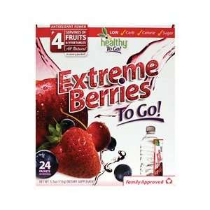 Extreme Berries To Go 24 Pkts by To Go Brands  Grocery 