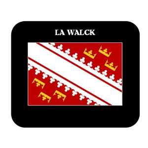    Alsace (France Region)   LA WALCK Mouse Pad 