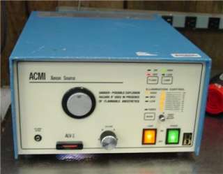 ACMI ALV 1 XENON MEDICAL LIGHT SOURCE  
