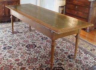 Painted Pine American Farm Table  