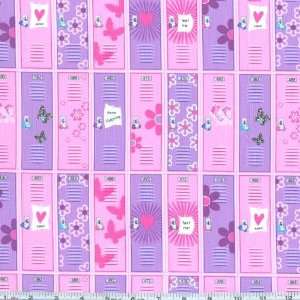  45 Wide GAIL Pink Fabric By The Yard Arts, Crafts 
