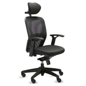  Polo Mesh Back Task Chair with Headrest GWA066 Furniture 