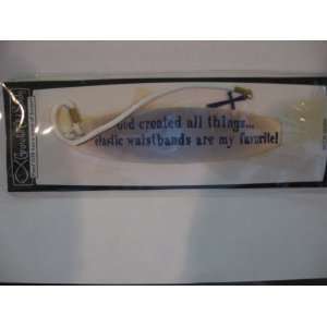    Grateful Old Souls Elastic Waistbands Bookmark