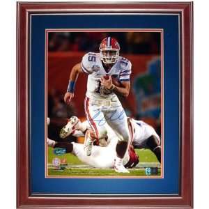 Florida Gators #15 Tim Tebow 16 x 20 Autographed Deluxe Framed 