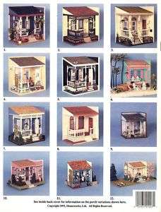 Dollhouse Plan Book, Porches Across America Plans  