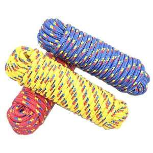  75 x 3/8 Braided Poly Utility Rope