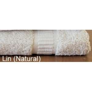 Yves Delorme Olympe Wash Cloths   Lin (Natural) 