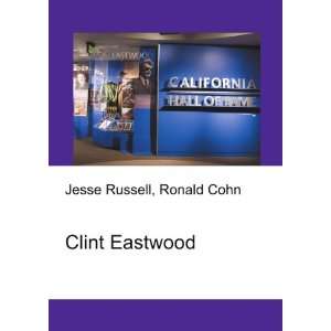  Clint Eastwood Ronald Cohn Jesse Russell Books