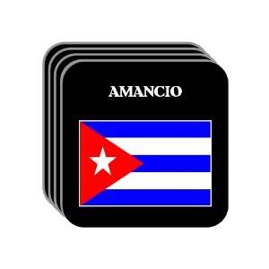  Cuba   AMANCIO Set of 4 Mini Mousepad Coasters 